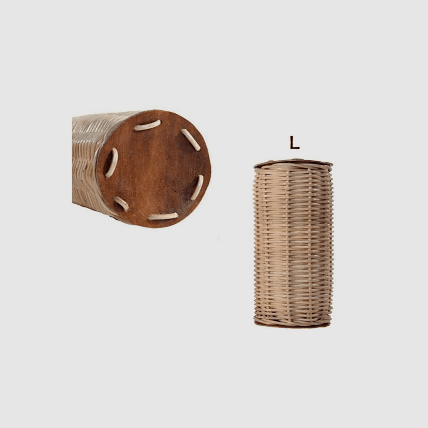 Terre Rattan Calabash L
